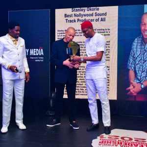 Best Nollywood Sound Track Producer of All Time- Stanley Okorie -
Stanley Okorie started his journey into arts wanting to be a painter and poet. He made my drawings, listened to a lot of music and noticed he could twist the songs upside down.